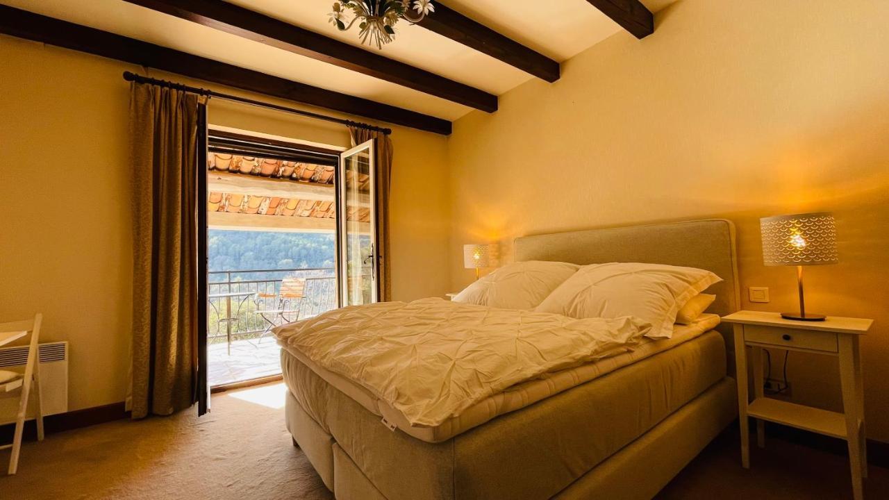 Villa Cau B&B - Les Anglores Claviers 外观 照片